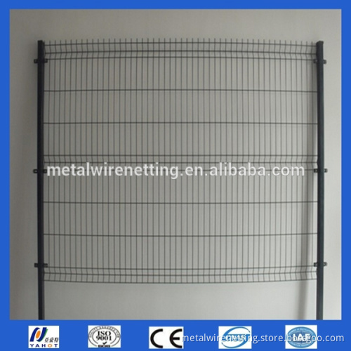 PVC coated 3D wire mesh fence/3D Fold Yard Guard Fence/welded wire mesh fence